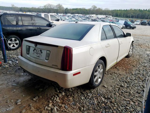 1G6DW677960101538 - 2006 CADILLAC STS  photo 4