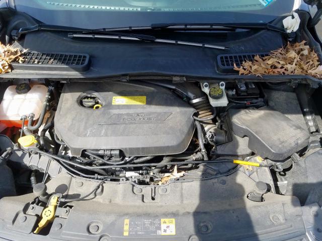 1FMCU0GX0EUC93558 - 2014 FORD ESCAPE SE  photo 7