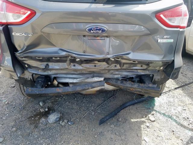 1FMCU0GX0EUC93558 - 2014 FORD ESCAPE SE  photo 9