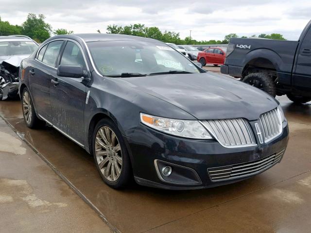 1LNHL9ER2BG604595 - 2011 LINCOLN MKS BLACK photo 1