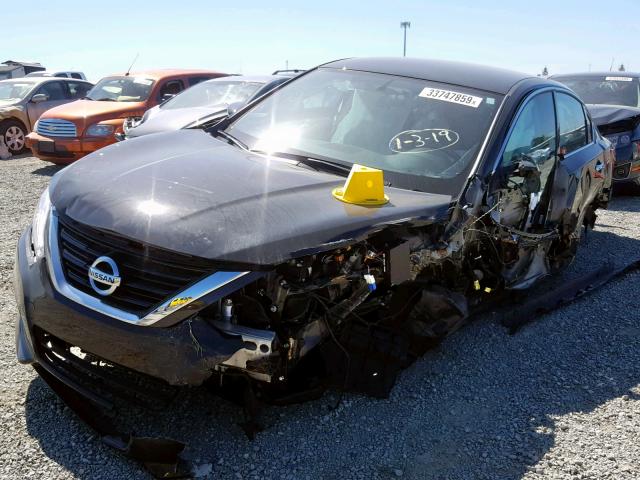 1N4AL3AP3HC495612 - 2017 NISSAN ALTIMA 2.5 BLACK photo 2