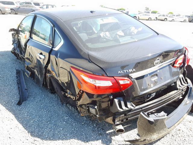 1N4AL3AP3HC495612 - 2017 NISSAN ALTIMA 2.5 BLACK photo 3