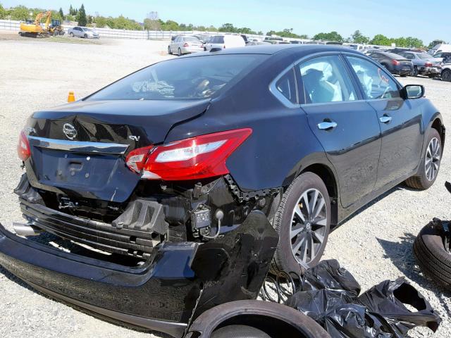 1N4AL3AP3HC495612 - 2017 NISSAN ALTIMA 2.5 BLACK photo 4