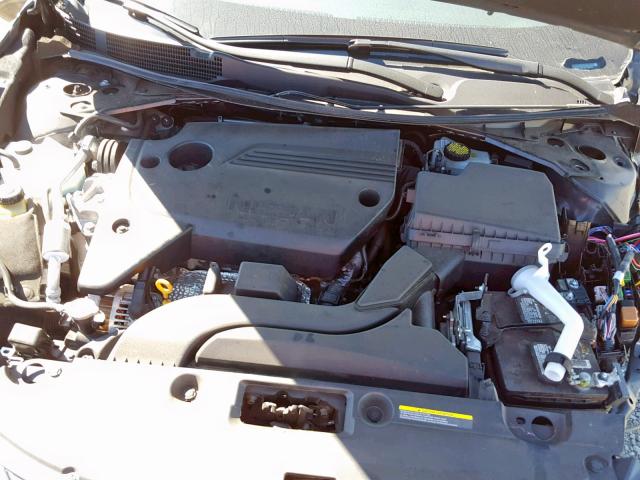 1N4AL3AP3HC495612 - 2017 NISSAN ALTIMA 2.5 BLACK photo 7