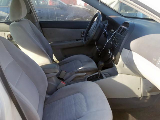 KNAFE122575467022 - 2007 KIA SPECTRA EX  photo 5