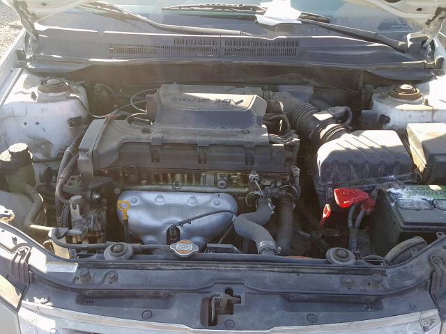 KNAFE122575467022 - 2007 KIA SPECTRA EX  photo 7