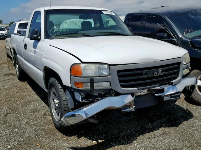 1GTEC14Z37E194452 - 2007 GMC NEW SIERRA WHITE photo 1