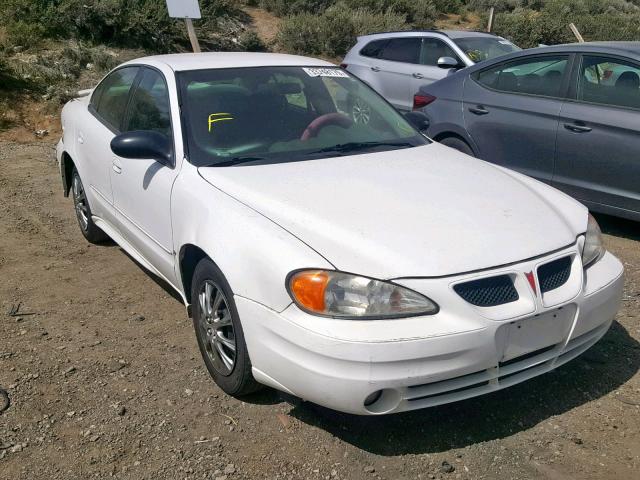 1G2NF52E94M687945 - 2004 PONTIAC GRAND AM S WHITE photo 1
