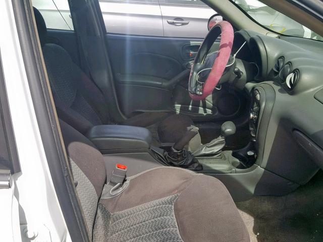 1G2NF52E94M687945 - 2004 PONTIAC GRAND AM S WHITE photo 5