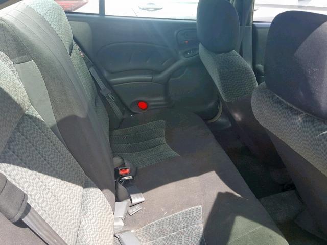 1G2NF52E94M687945 - 2004 PONTIAC GRAND AM S WHITE photo 6