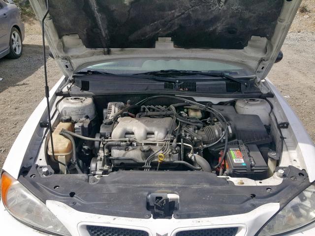 1G2NF52E94M687945 - 2004 PONTIAC GRAND AM S WHITE photo 7