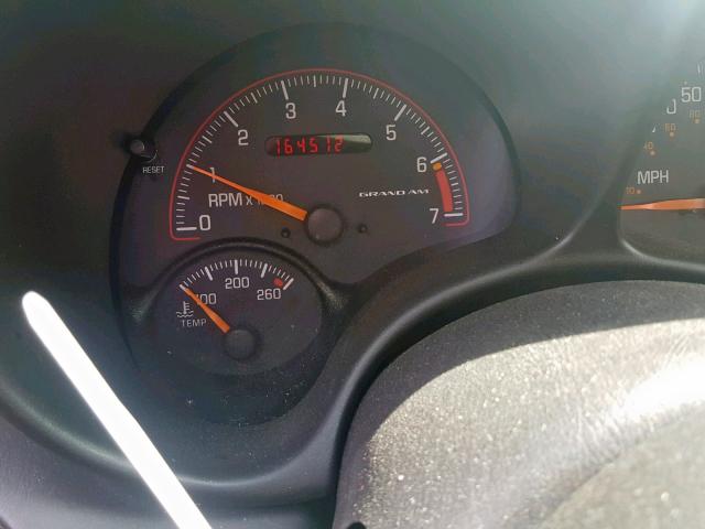 1G2NF52E94M687945 - 2004 PONTIAC GRAND AM S WHITE photo 8