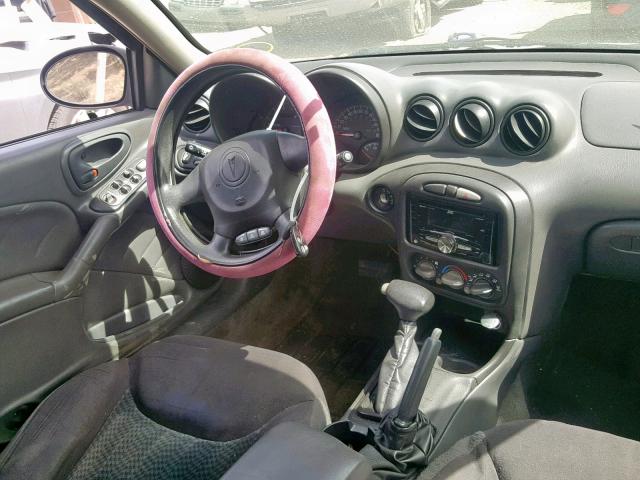 1G2NF52E94M687945 - 2004 PONTIAC GRAND AM S WHITE photo 9