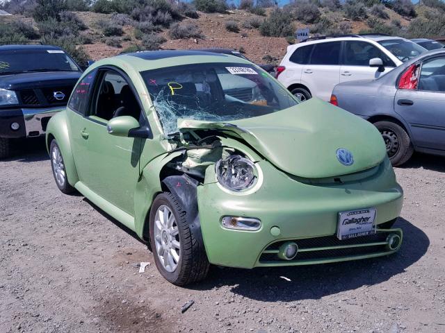 3VWCK31C45M400355 - 2005 VOLKSWAGEN NEW BEETLE Yaşıl foto 1