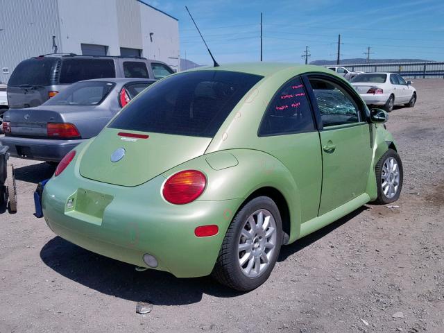 3VWCK31C45M400355 - 2005 VOLKSWAGEN NEW BEETLE Yaşıl foto 4