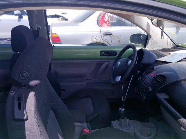 3VWCK31C45M400355 - 2005 VOLKSWAGEN NEW BEETLE Yaşıl foto 5