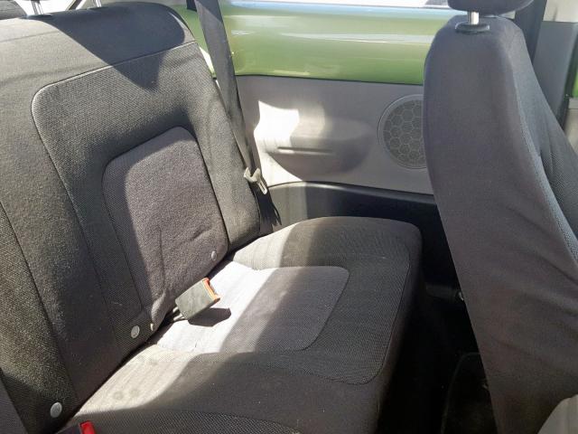3VWCK31C45M400355 - 2005 VOLKSWAGEN NEW BEETLE Yaşıl foto 6