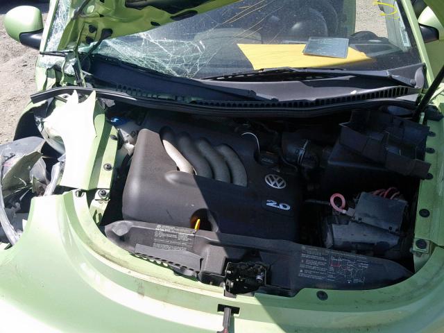 3VWCK31C45M400355 - 2005 VOLKSWAGEN NEW BEETLE Yaşıl foto 7