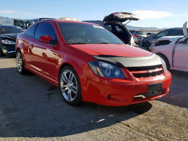 1G1AF1F55A7228055 - 2010 CHEVROLET COBALT 2LT RED photo 1