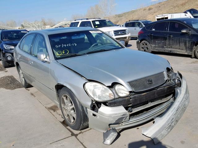 JT8BD68S8Y0109757 - 2000 LEXUS GS 300 SILVER photo 1