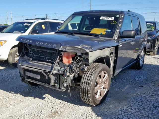 SALAK2D49DA655886 - 2013 LAND ROVER LR4 HSE LU GRAY photo 2