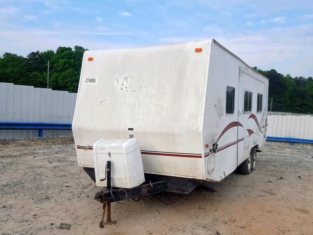 1EA1H2621Y2894790 - 2000 FLEETWOOD RV WHITE photo 2