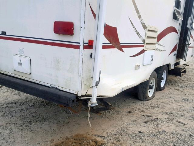 1EA1H2621Y2894790 - 2000 FLEETWOOD RV WHITE photo 9