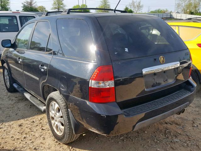 2HNYD18743H500574 - 2003 ACURA MDX TOURIN BLACK photo 9