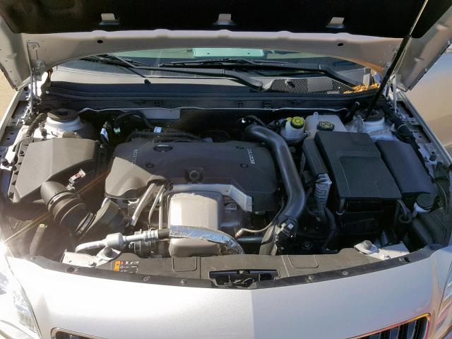 2G4GL5EX9H9105898 - 2017 BUICK REGAL SPOR SILVER photo 7