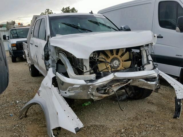 3C6UR5FL3GG198947 - 2016 RAM 2500 LARAM WHITE photo 1