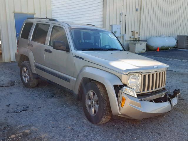 1J4PN2GK1BW580632 - 2011 JEEP LIBERTY SP GOLD photo 1