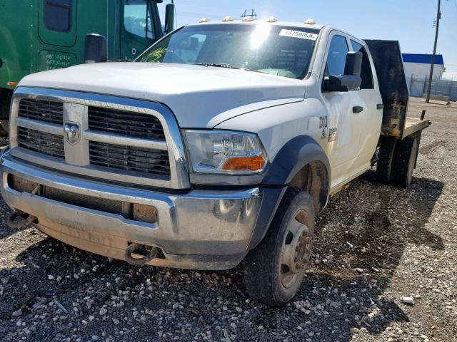 3D6WU6CL7BG563076 - 2011 DODGE RAM 4500 S WHITE photo 2