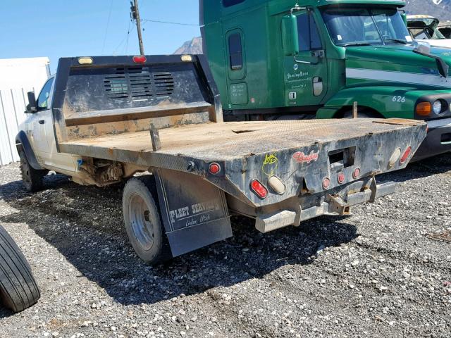 3D6WU6CL7BG563076 - 2011 DODGE RAM 4500 S WHITE photo 3