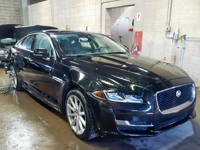 SAJWA1C7XJ8W14449 - 2018 JAGUAR XJ R - SPO BLACK photo 1