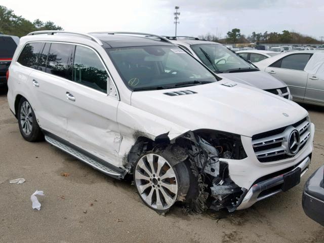 4JGDF6EE7HA742470 - 2017 MERCEDES-BENZ GLS 450 4M WHITE photo 1