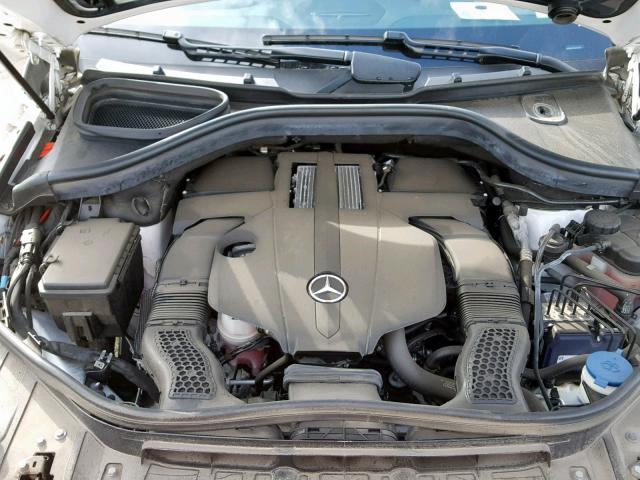 4JGDF6EE7HA742470 - 2017 MERCEDES-BENZ GLS 450 4M WHITE photo 7