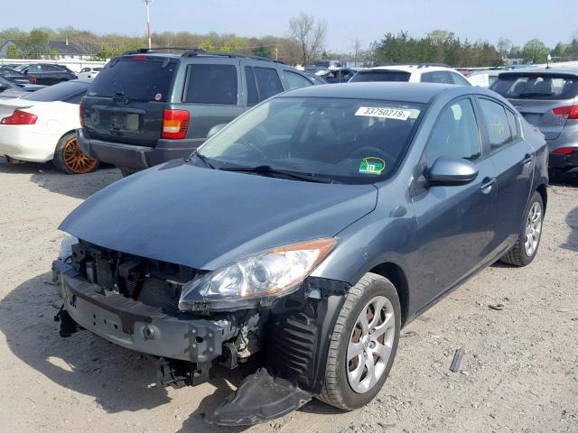 JM1BL1UGXC1518371 - 2012 MAZDA 3 I BLUE photo 2