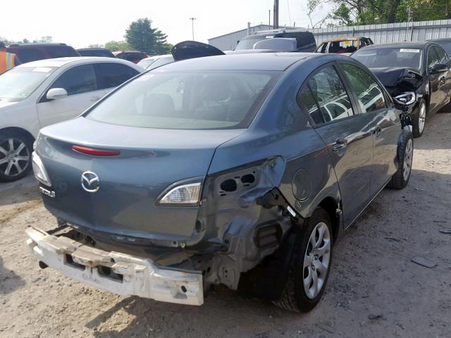 JM1BL1UGXC1518371 - 2012 MAZDA 3 I BLUE photo 4