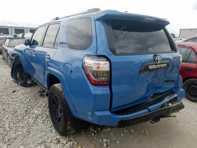 JTEBU5JR0J5552203 - 2018 TOYOTA 4RUNNER SR5/SR5 PREMIUM  photo 3