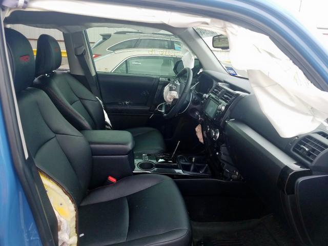 JTEBU5JR0J5552203 - 2018 TOYOTA 4RUNNER SR5/SR5 PREMIUM  photo 5