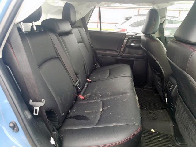 JTEBU5JR0J5552203 - 2018 TOYOTA 4RUNNER SR5/SR5 PREMIUM  photo 6