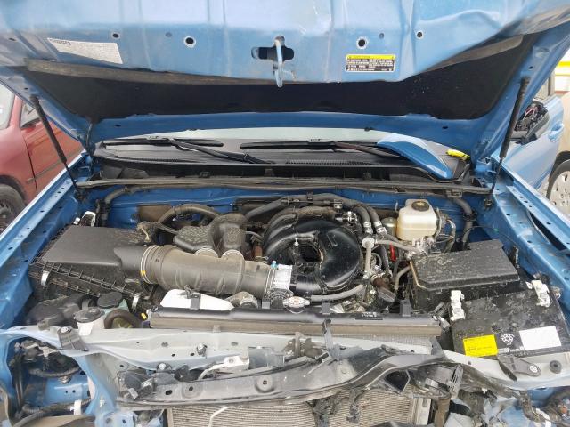 JTEBU5JR0J5552203 - 2018 TOYOTA 4RUNNER SR5/SR5 PREMIUM  photo 7