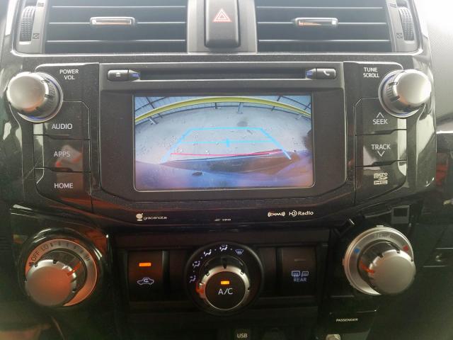 JTEBU5JR0J5552203 - 2018 TOYOTA 4RUNNER SR5/SR5 PREMIUM  photo 9