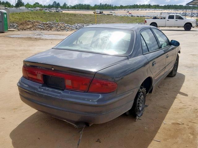 2G4WB52K431254525 - 2003 BUICK REGAL LS CHARCOAL photo 4