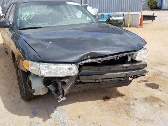 2G4WB52K431254525 - 2003 BUICK REGAL LS CHARCOAL photo 9