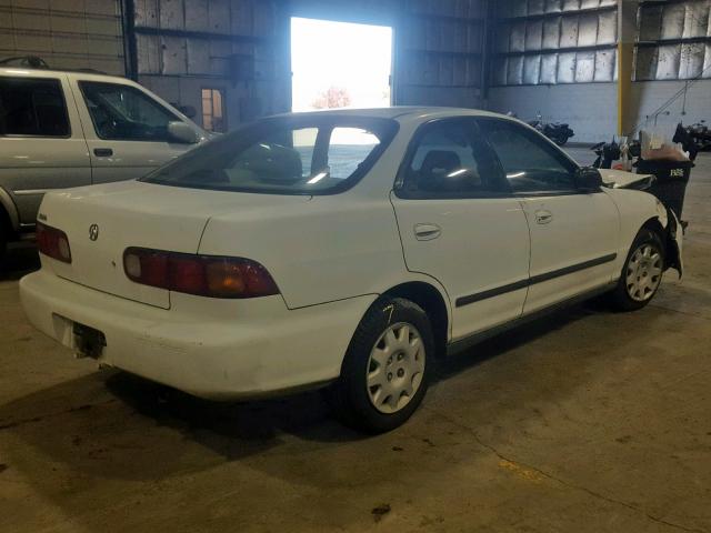 JH4DB7645SS008664 - 1995 ACURA INTEGRA RS WHITE photo 4