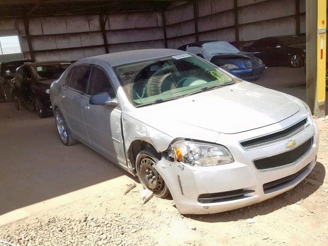 1G1ZB5E17BF123352 - 2011 CHEVROLET MALIBU LS SILVER photo 1