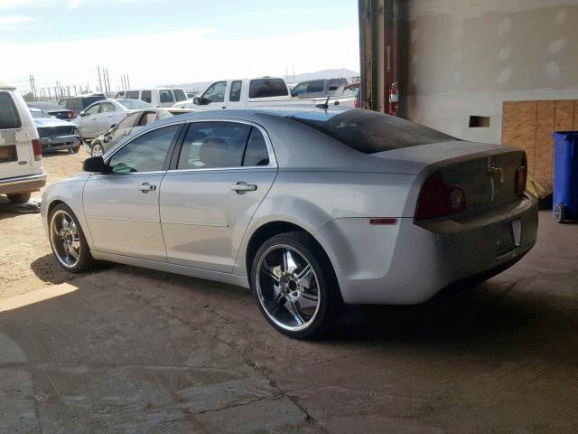 1G1ZB5E17BF123352 - 2011 CHEVROLET MALIBU LS SILVER photo 3