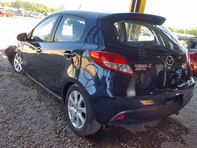 JM1DE1LY8E0171774 - 2014 MAZDA MAZDA2 TOU BLACK photo 3