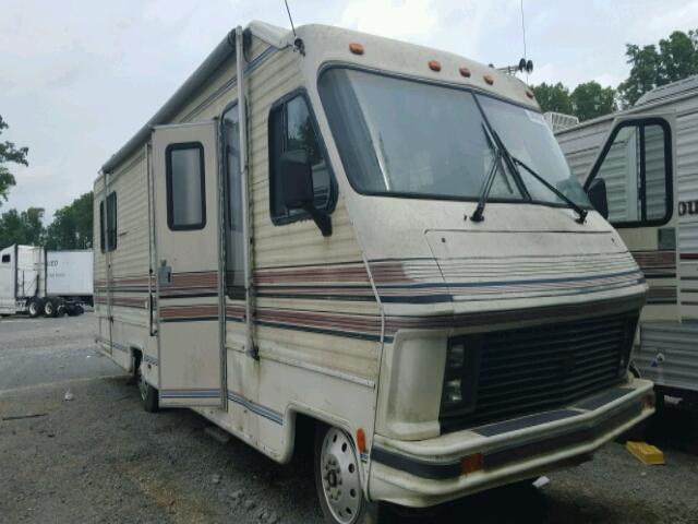 17N530127KW012411 - 1989 OSHKOSH MOTOR TRUCK CO. MOTORHOME BEIGE photo 1